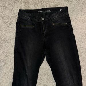 Old Navy Rockstar Black Jeans
